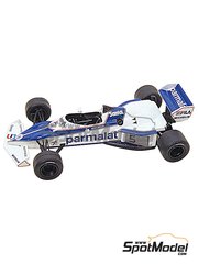 Tameo Kits SLK134: Car scale model kit 1/43 scale - Williams